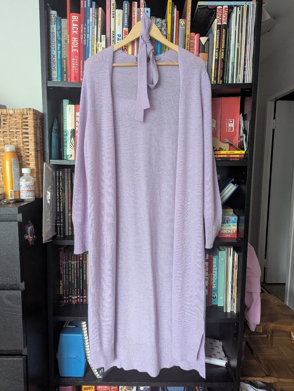 Brodie Cashmere Cardigan L